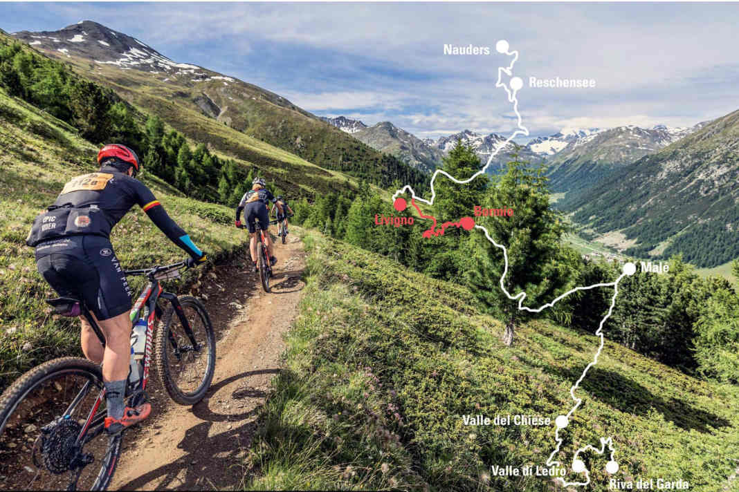 Etappe 3 der Jubiläumsroute zum Nachfahren