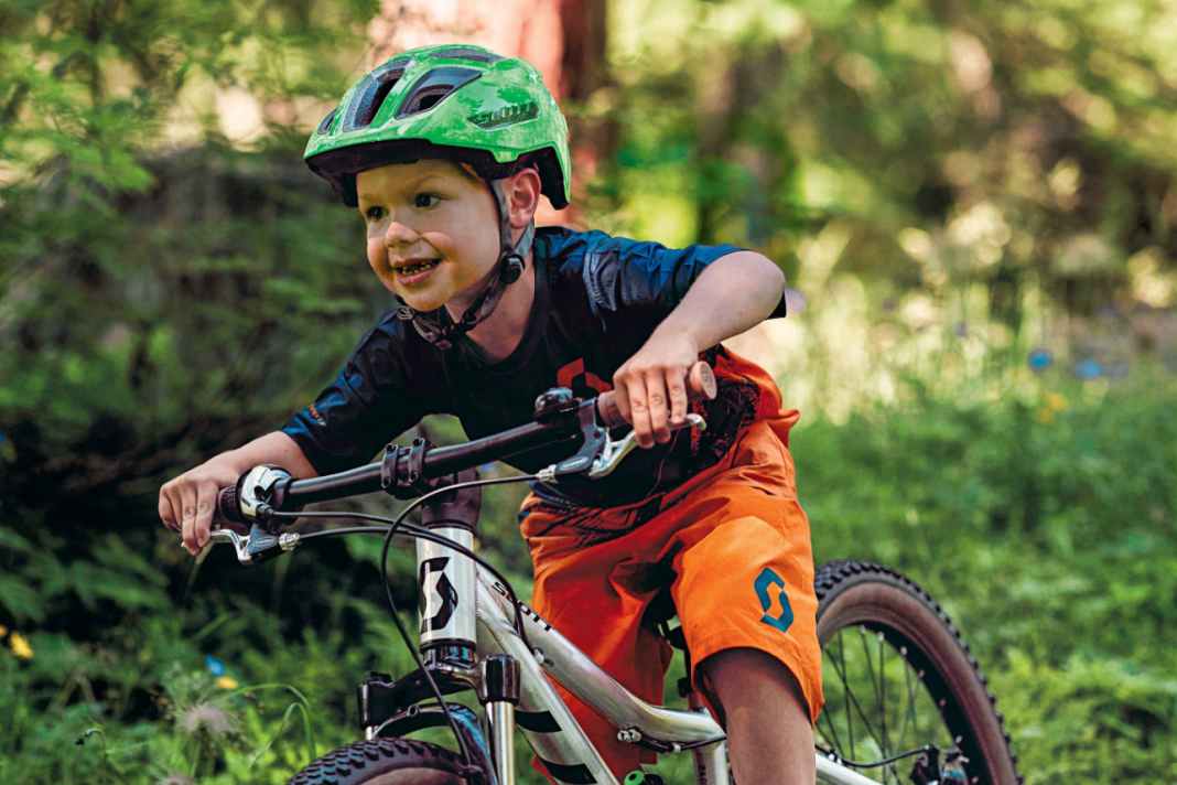 Von 16 bis 29 Zoll – die passende Größe fürs Kinder-Bike