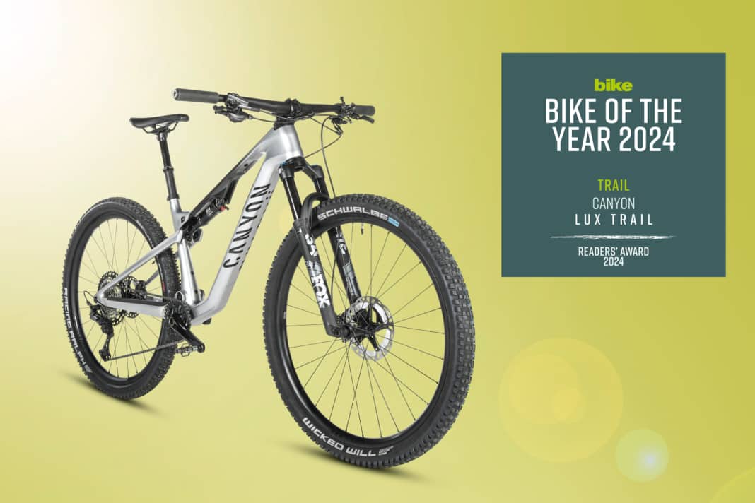 Das sind die 5 beliebtesten Trailbikes des Jahres
