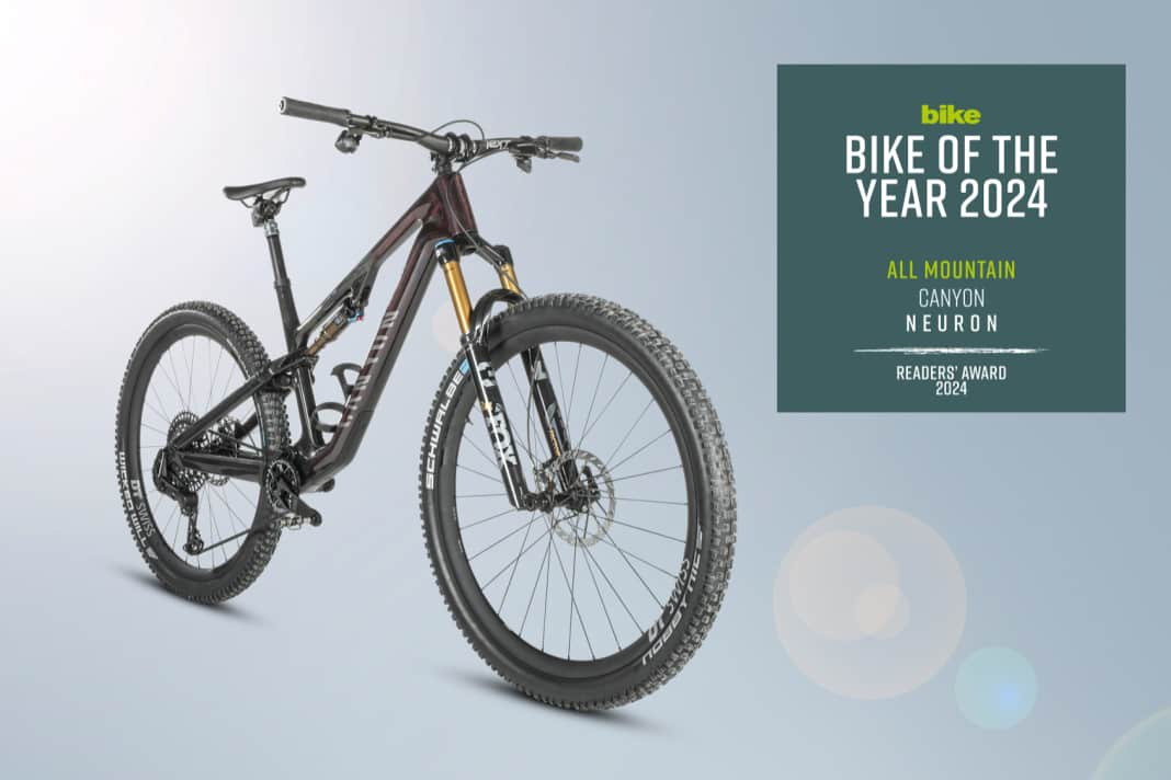 Das sind die 5 beliebtesten All-Mountain-Bikes des Jahres
