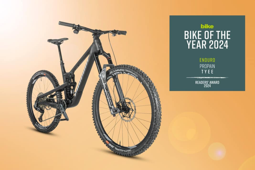 Das sind die 5 beliebtesten Enduro-Bikes des Jahres