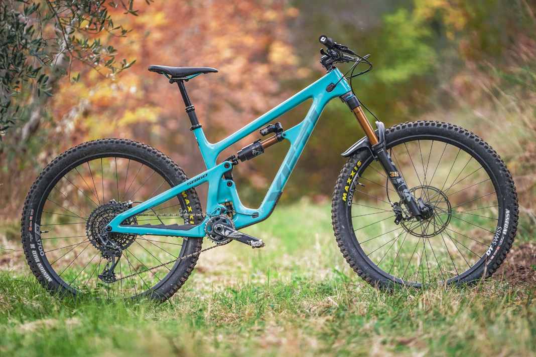 Enduro-MTB Yeti SB160 T1 im BIKE-Test