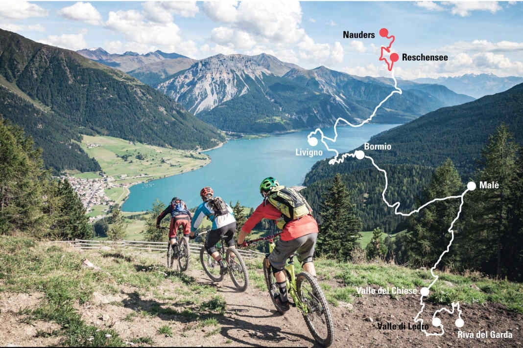 Die Jubiläumsroute zum Nachfahren – Infos Etappe 1