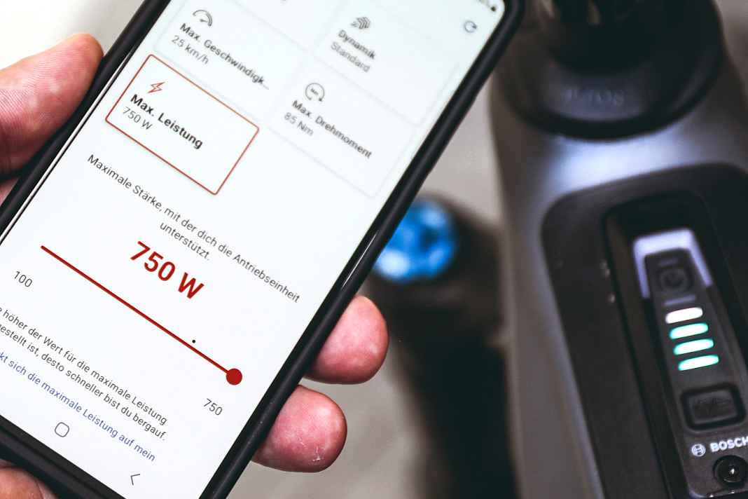 Lade dir 100 Nm auf dein Bike herunter