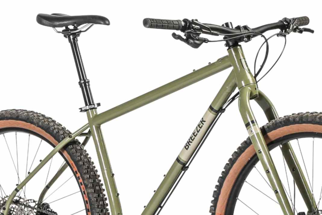 Breezer Thunder - hochwertiges Stahl-Hardtail im Test