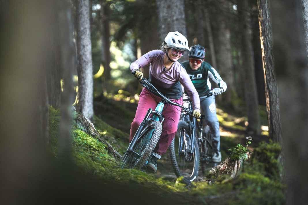 Es gibt sie noch, diese echten “All-Mountain-Bikes”