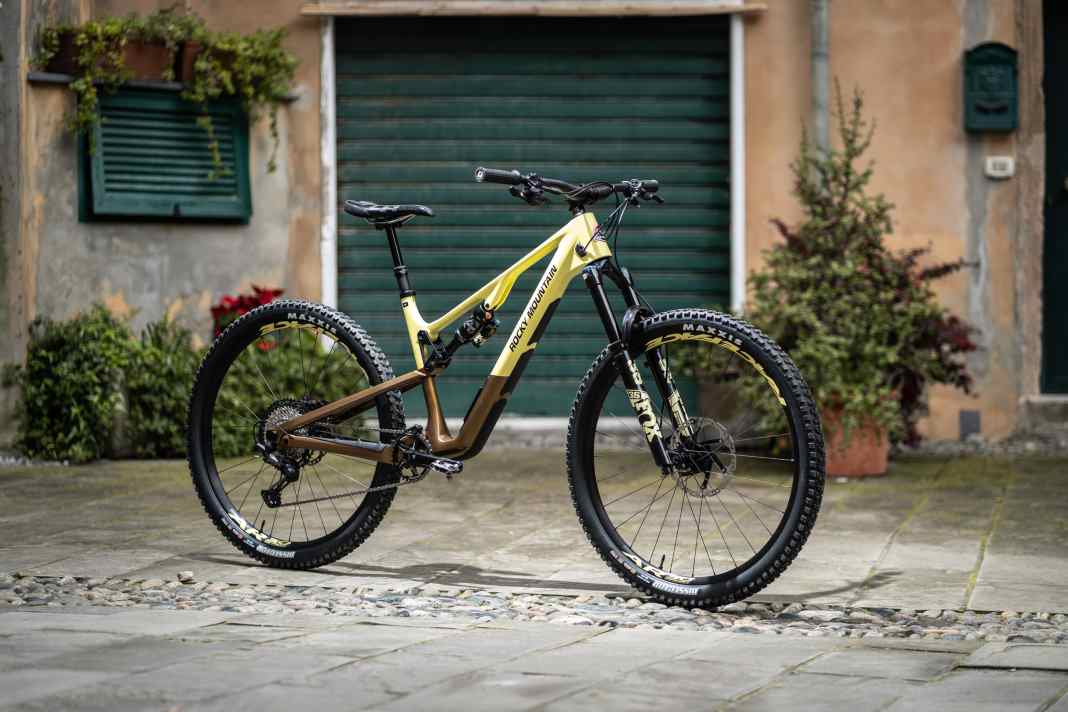 Das Rocky Mountain Instinct C70 im Test