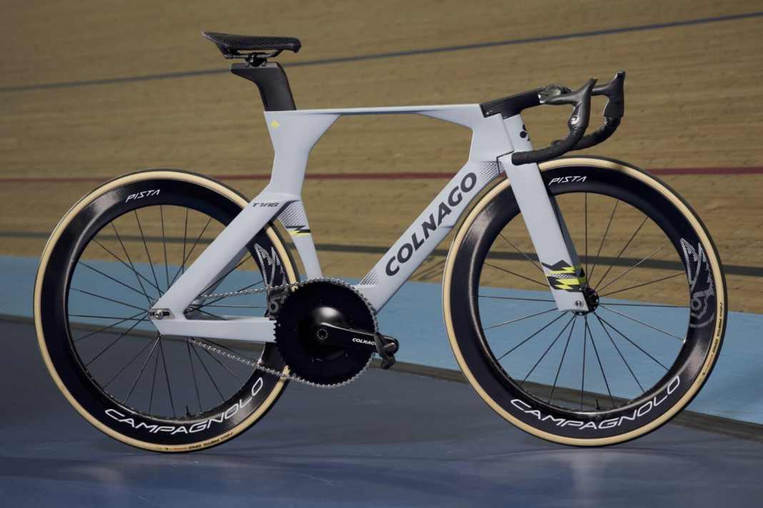 Mit neuem Highend-Bahnrennrad zurück ins Velodrom?