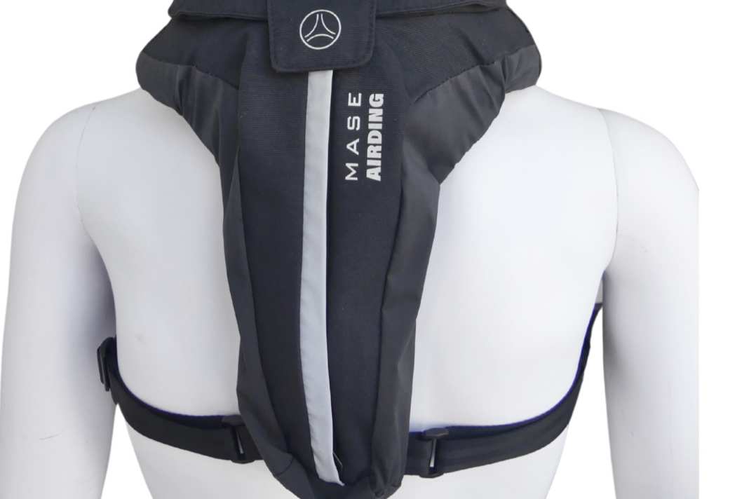 Airbag-Rucksack im Mini-Format