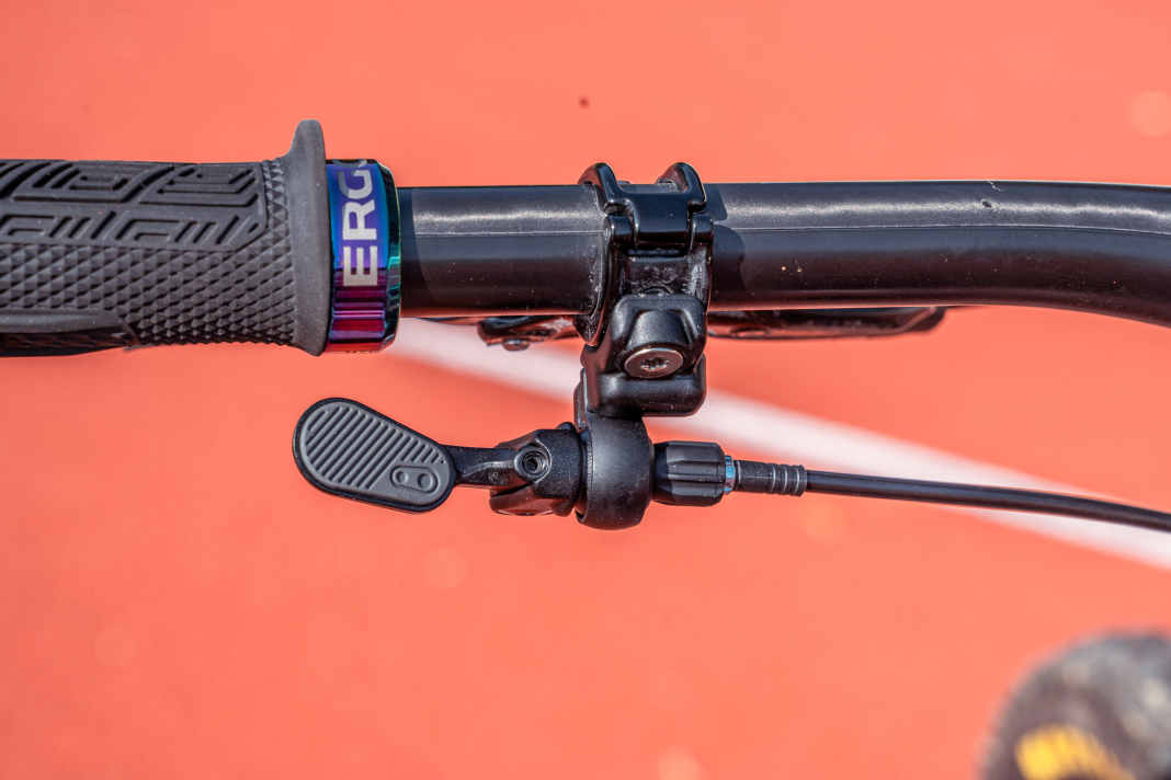 Crankbrothers Highline 7 - unauffälliger Sattel-Lift