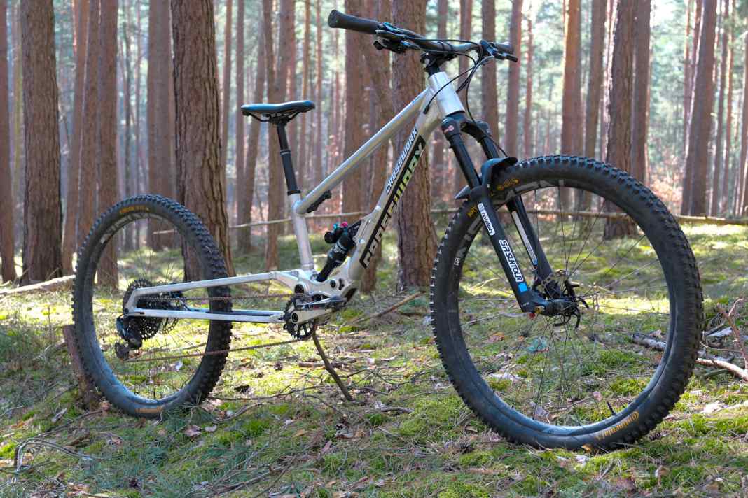 Crossworx Cycles präsentiert radikales Trail-Mountainbike