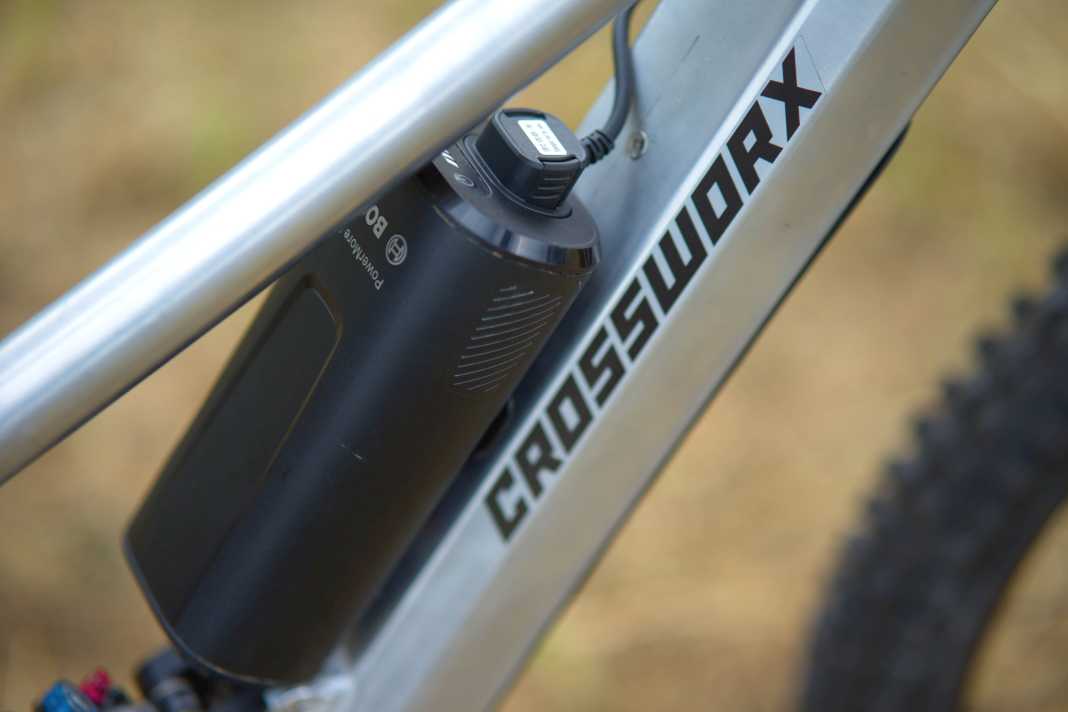 Das erste Light-E-MTB von Crossworx aus Thüringen - made in Germany