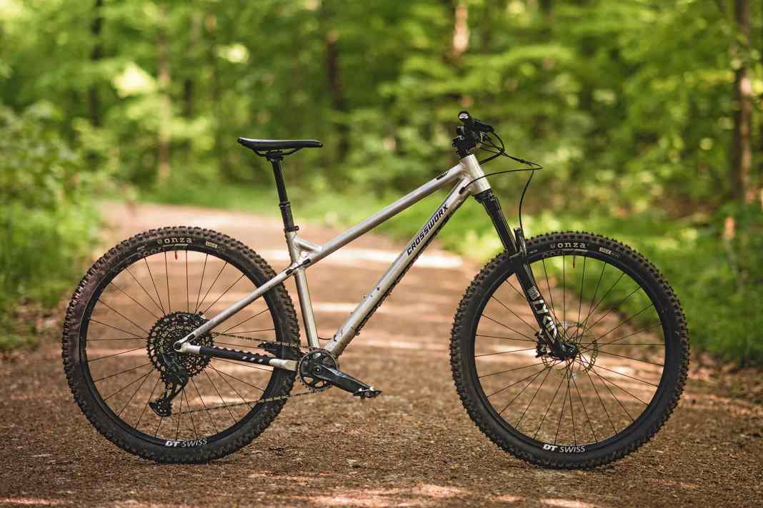 Crossworx Zero29 - das Hardtail im Neuheiten-Test 2022