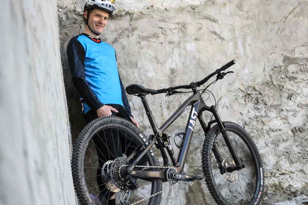 Wie haltbar ist ein 12,4 kg leichtes Trailbike?