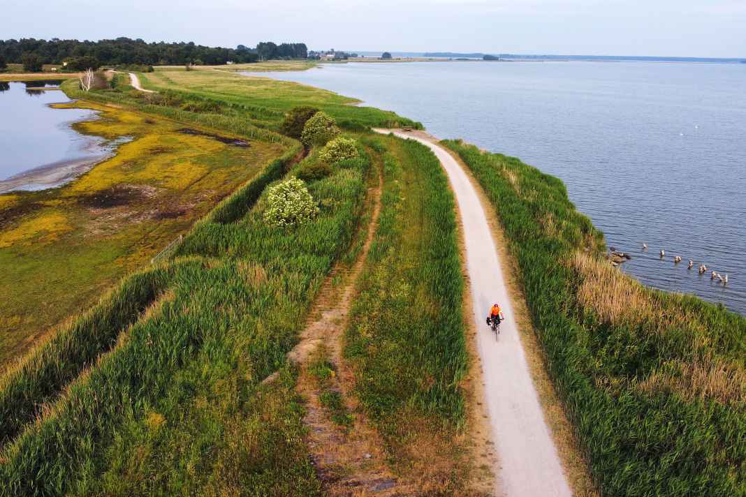 2 Fahrradtouren zwischen Ostsee und Bodden