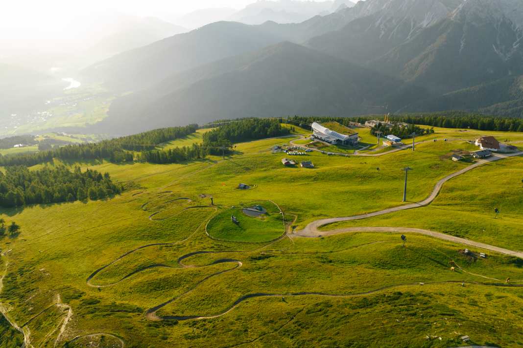 Bikepark Kronplatz öffnet mit erweitertem Angebot für Mountainbiker