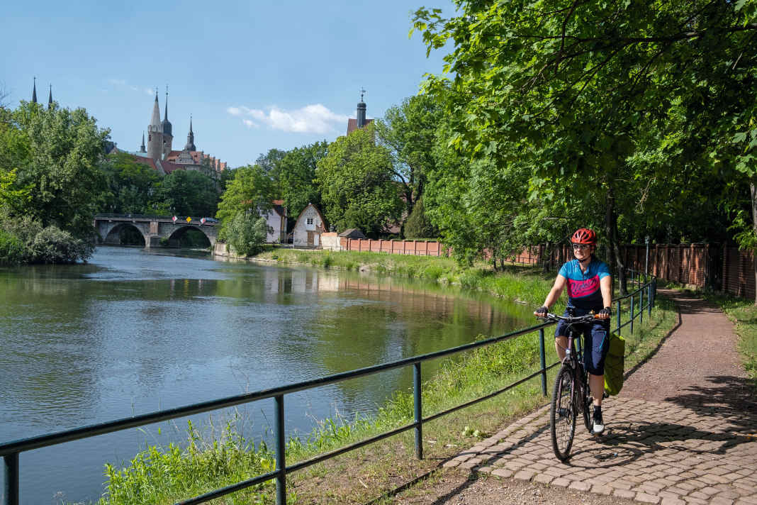 Radtouren zwischen Kulki und Cossi