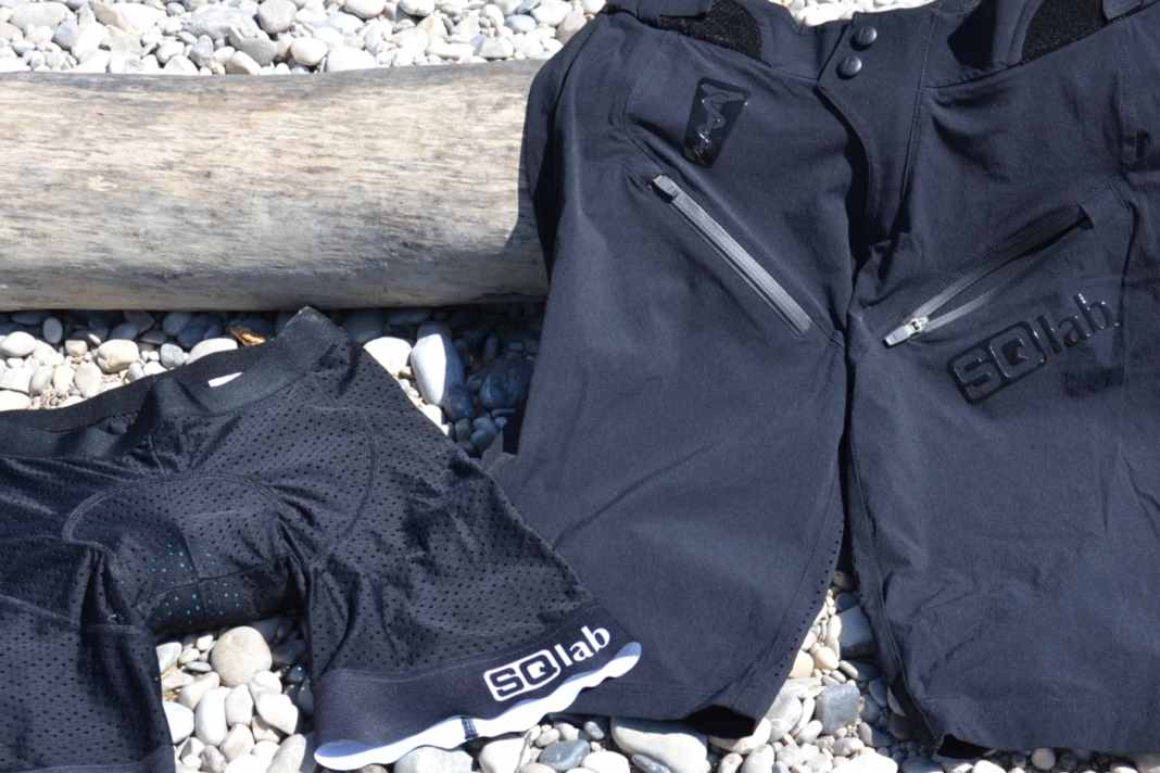 MTB-Hose für den Sommer mit eingebauter Kühlung