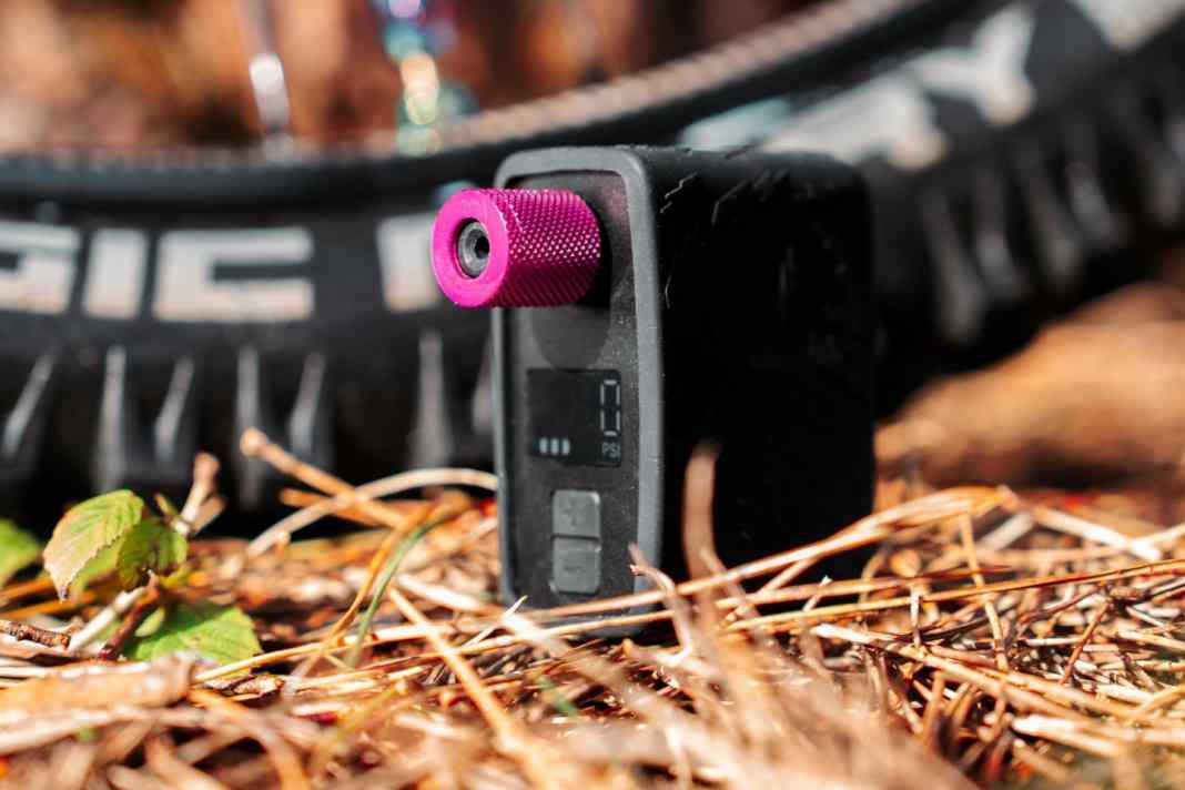Der neue Muc-Off AirMach Electric Mini Inflator Pro