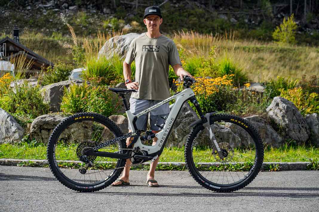 Das Crestline RS 75/50 EEB von Sam Blenkinsop