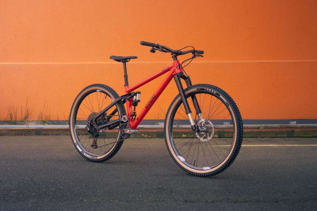 High-Pivot-Trailbikes von Kavenz