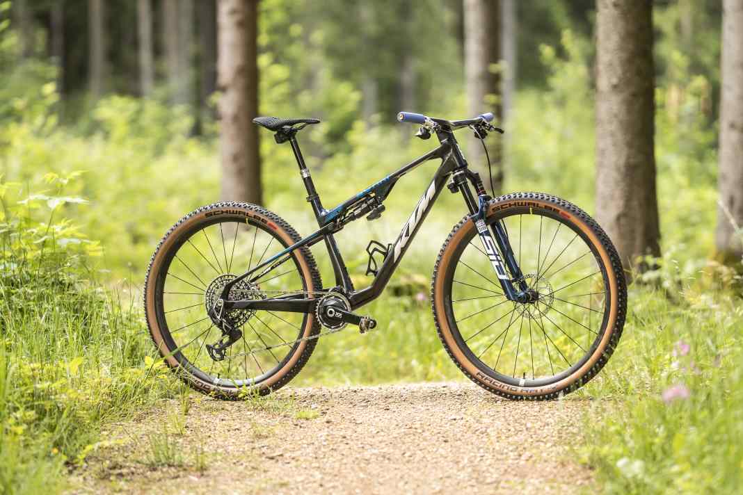 Das KTM Scarp macht Feuer unterm Hintern