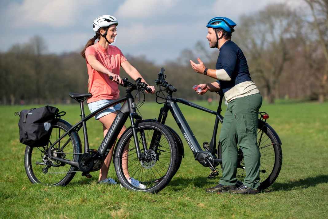 6 Touren-E-Bikes für jeden Geschmack - divers & unterschiedlich