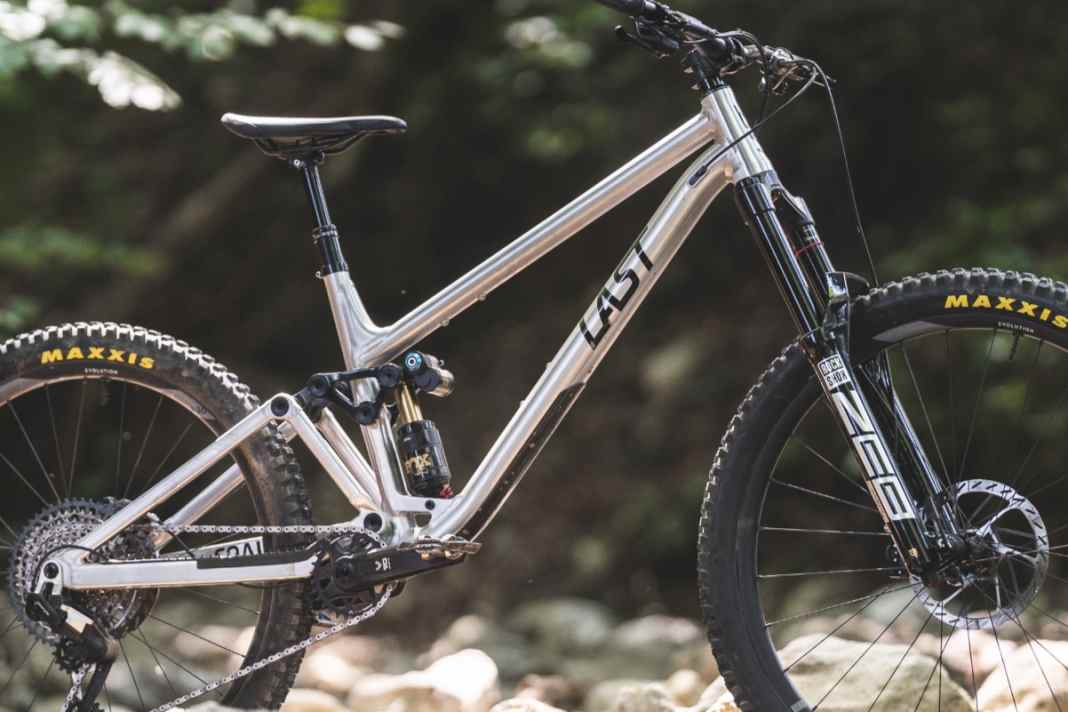 Sahnig ballern mit diesem Alu-Enduro