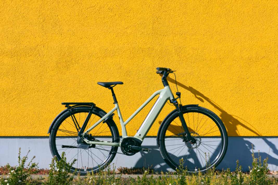 City-E-Bike mit zwei Antriebskonzepten