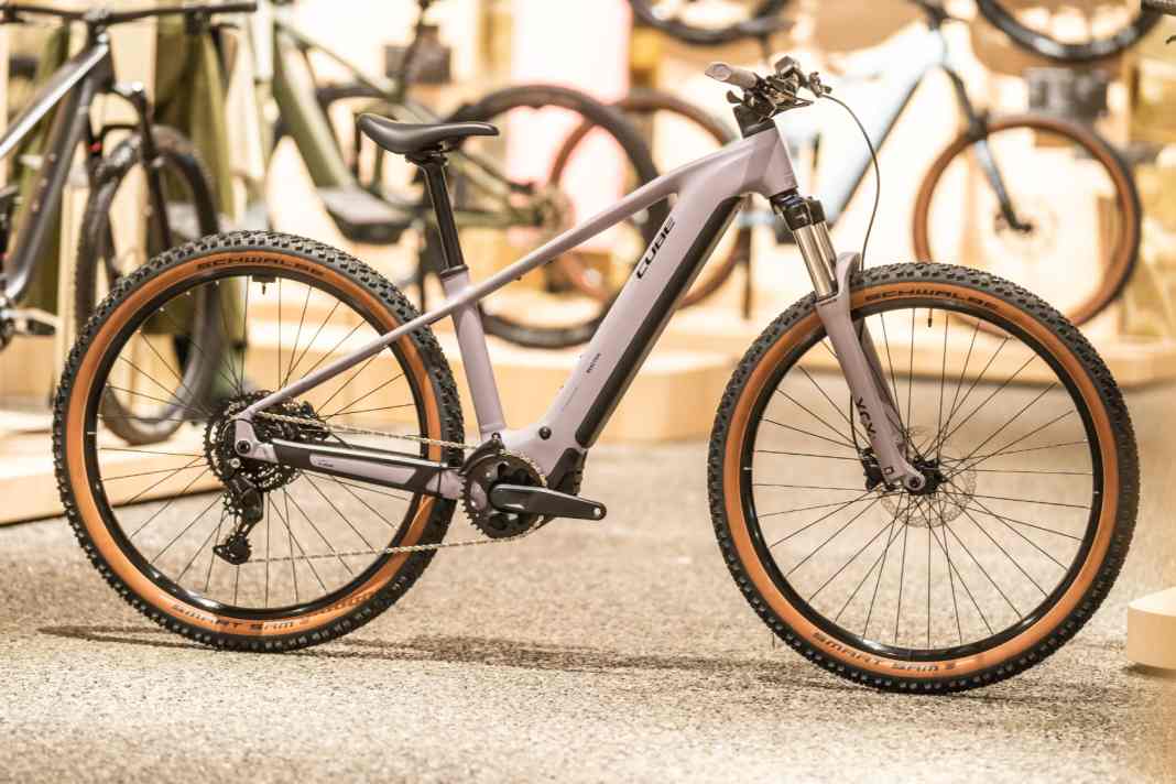 Der Cube E-Hardtail-Klassiker wird nachgeschärft