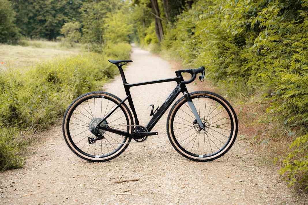 E-Gravelbike mit TQ-Antrieb vorgestellt