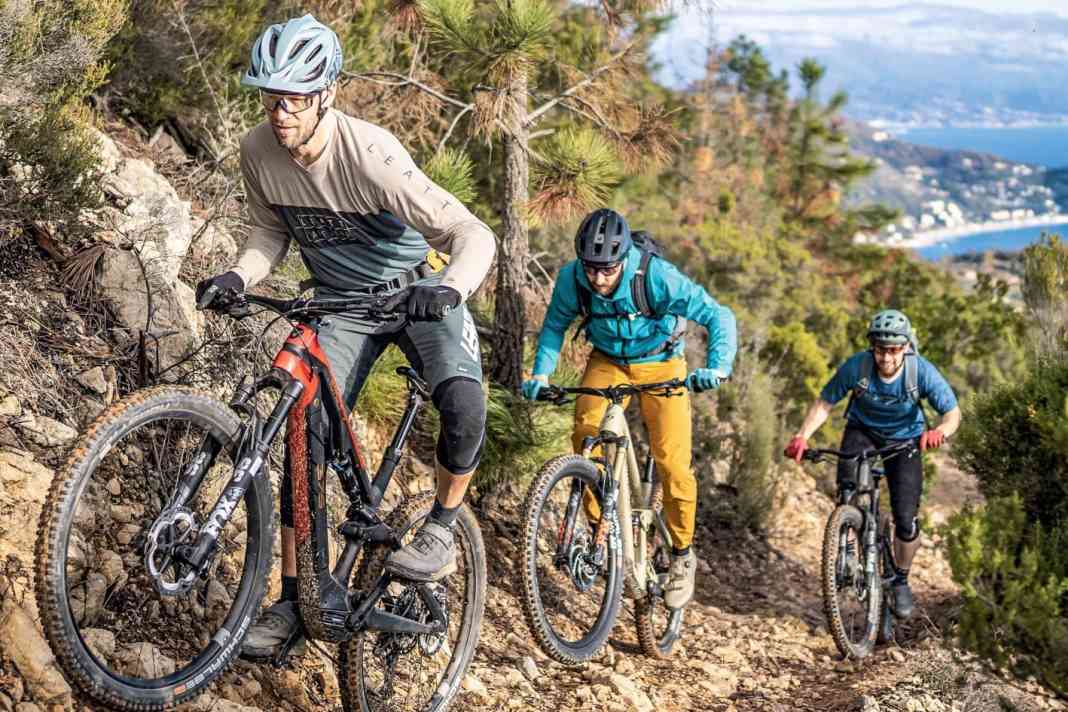 E-Trailbikes um 10000 Euro - welches Konzept siegt?