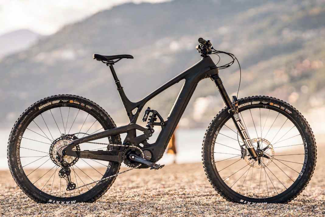 Evil Epocalypse - highend E-Enduro im Test