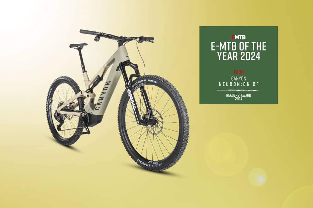 Das Canyon Neuron:On ist das beliebteste Touren-E-MTB des Jahres