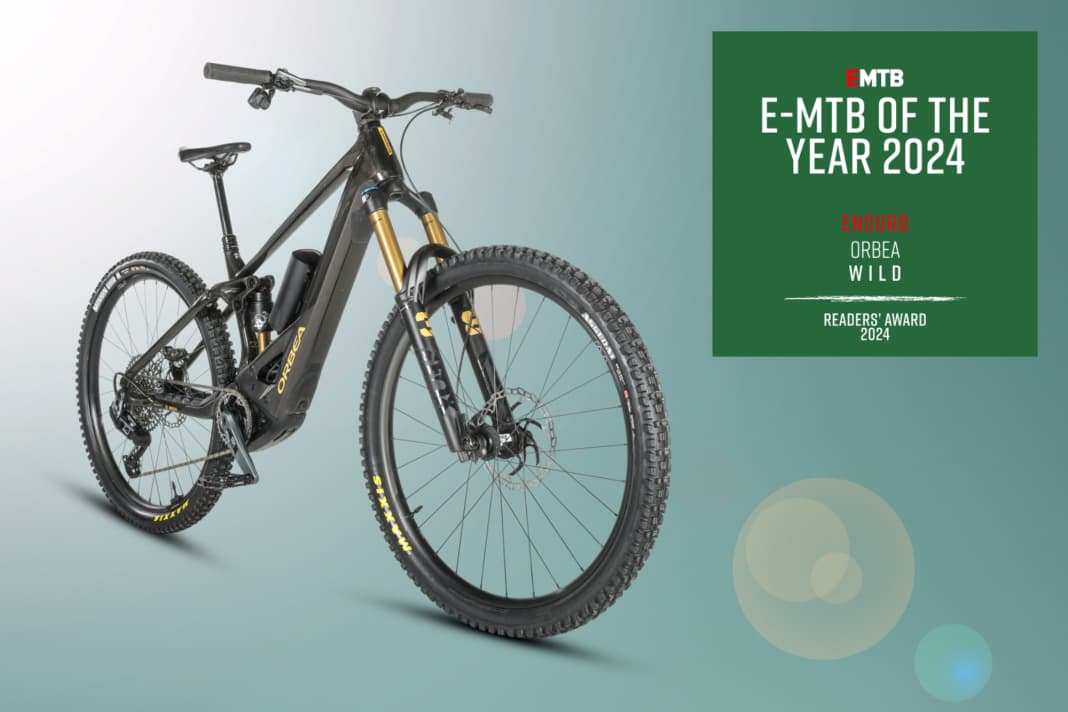 Das Orbea Wild ist das beliebteste E-Enduro des Jahres