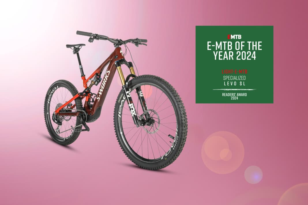 Das Specialized Levo SL gewinnt in der Kategorie Light-E-MTBs