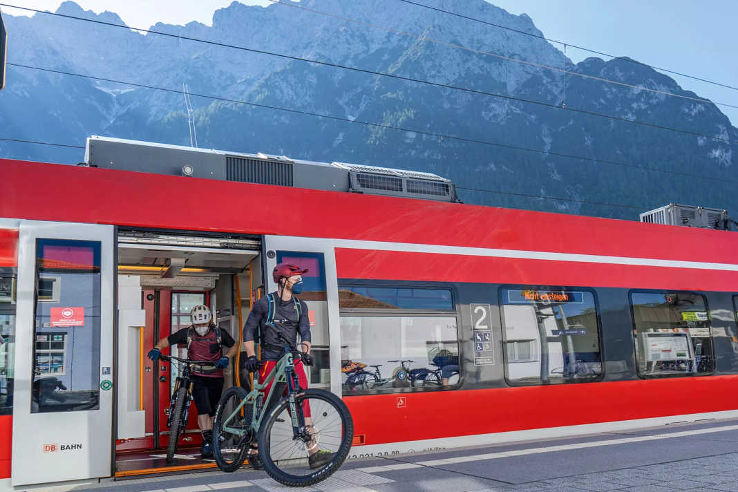 Umweltbewusst mit dem E-MTB unterwegs