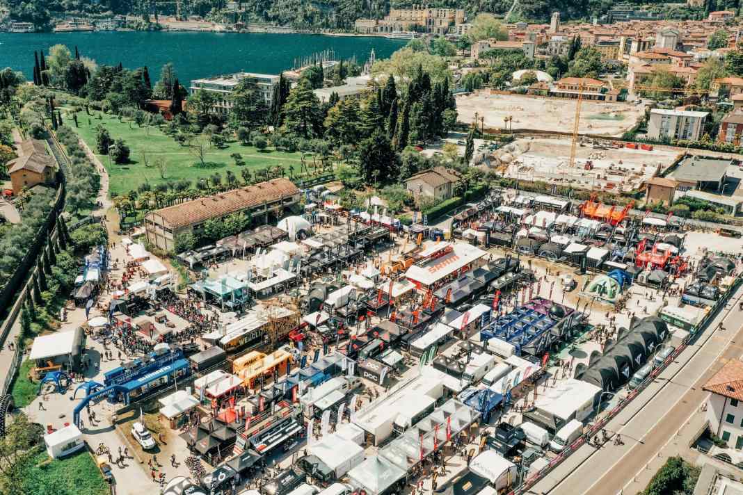 Spaß-Event eröffnet E-Bike-Saison am Gardasee