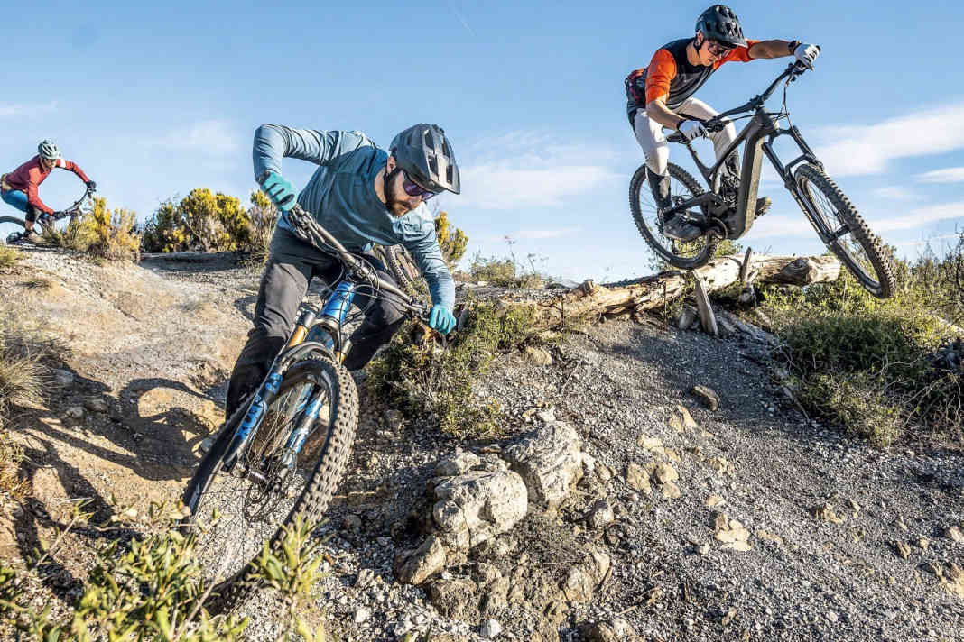 Drei US-Kult-Enduros im Test