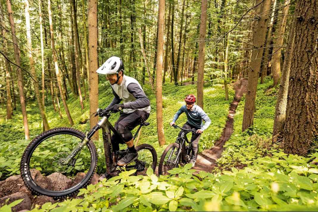 Wie viel E-MTB bieten diese Allrounder fürs Geld?