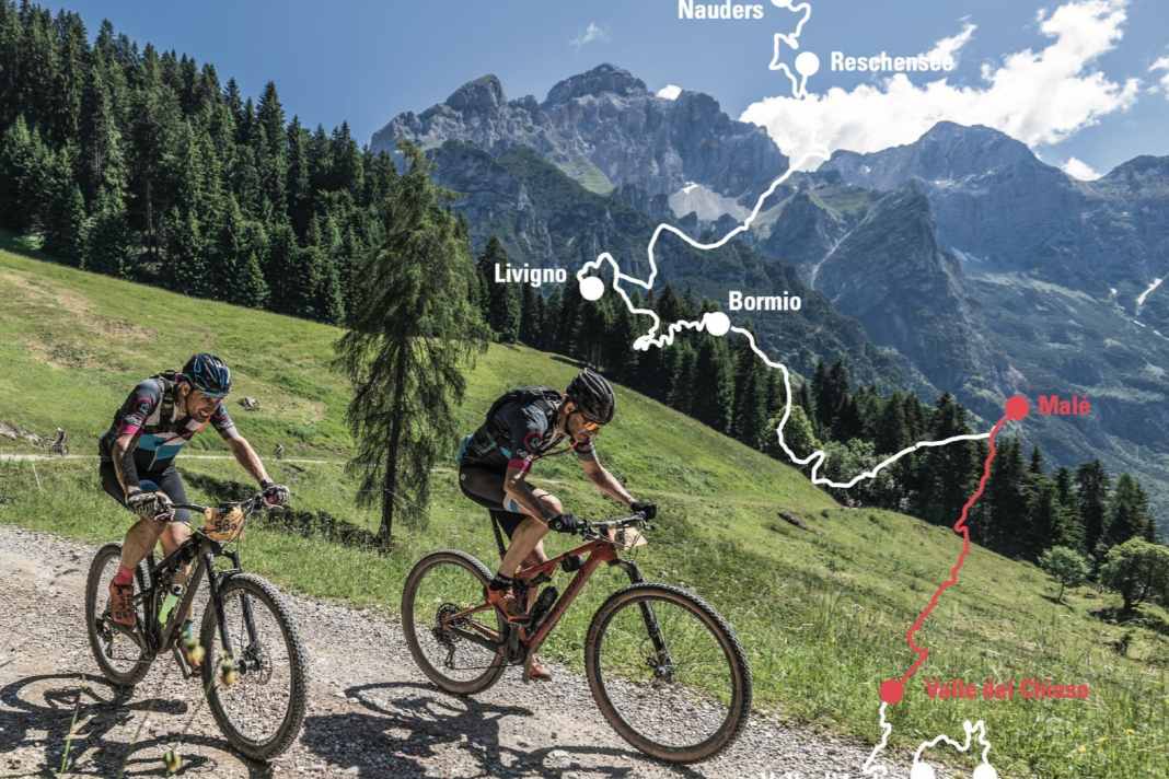 Etappe 5 der Jubiläumsroute zum Nachfahren