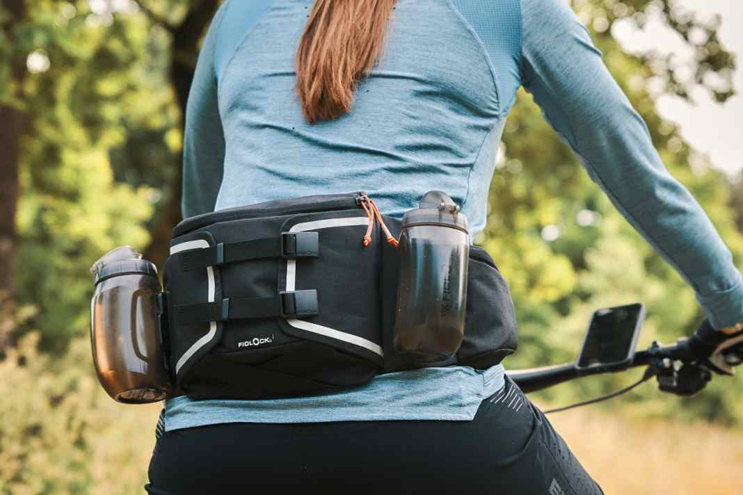Hip Bag mit cleveren Magnetverschlüssen
