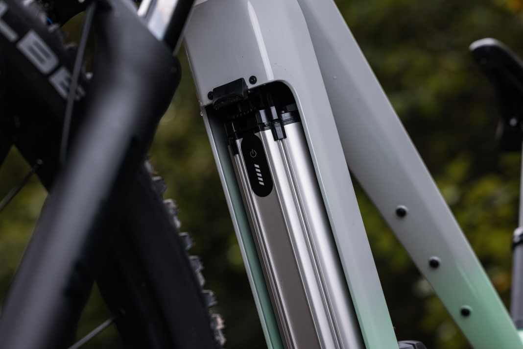 Focus Jarifa² mit 1600 Wattstunden