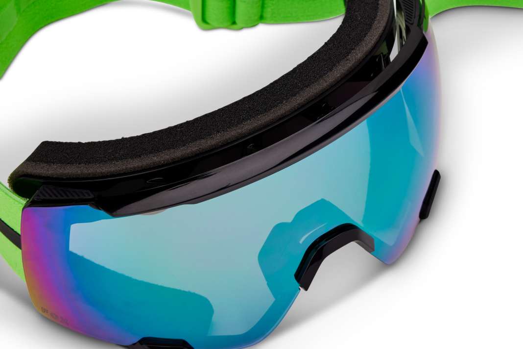 Die PureVue MTB-Brille im Fokus