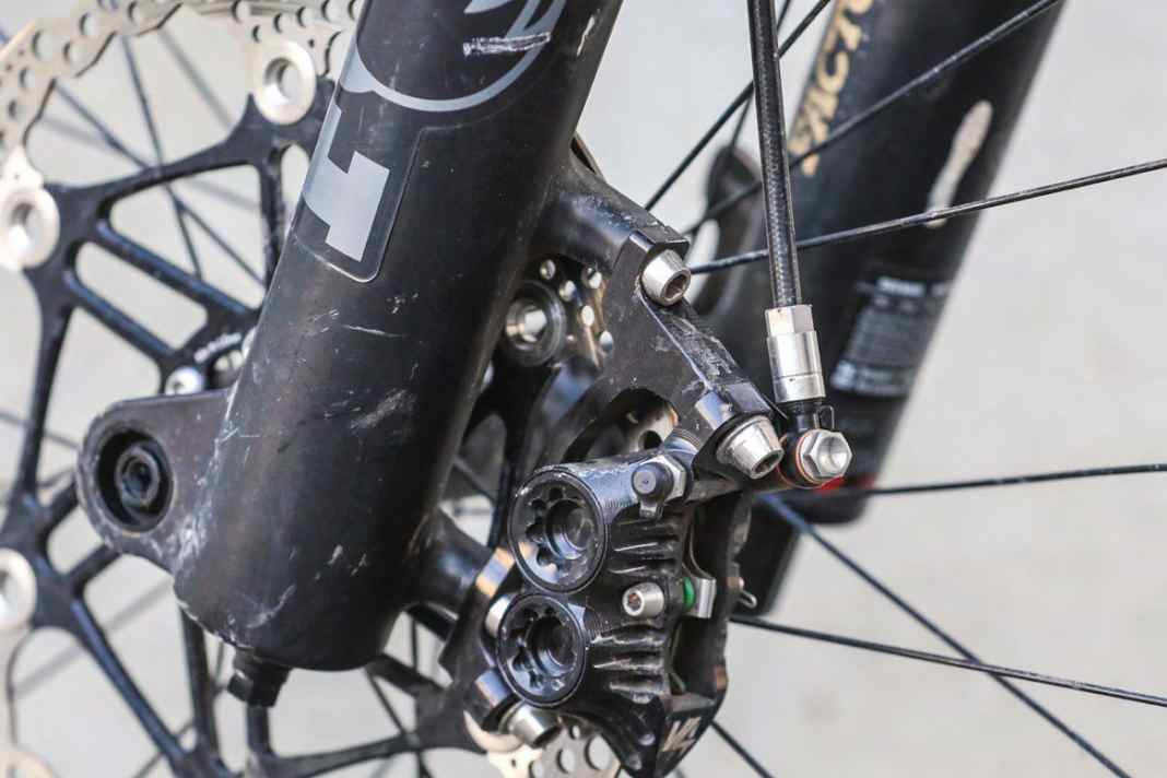 50000 Tiefenmeter: Hopes Enduro-Bremse im Härtetest