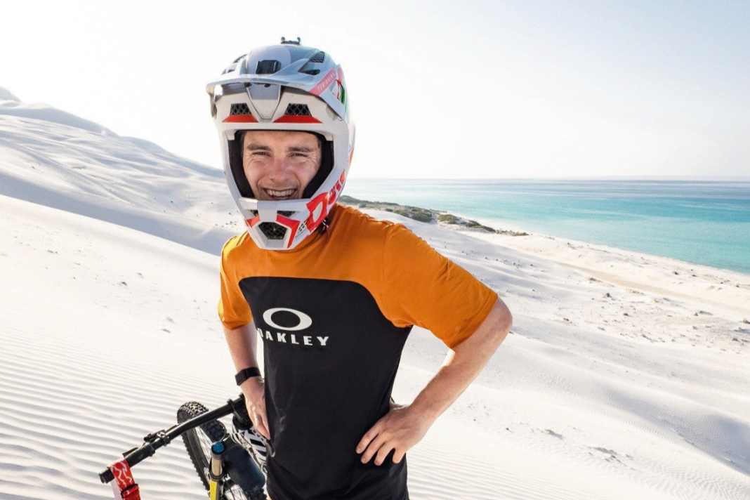 Bike-Influencer Elias Schwärzler - der Macher