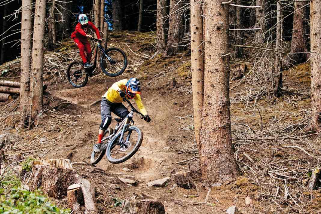 3 spannende Enduros im Schlagabtausch