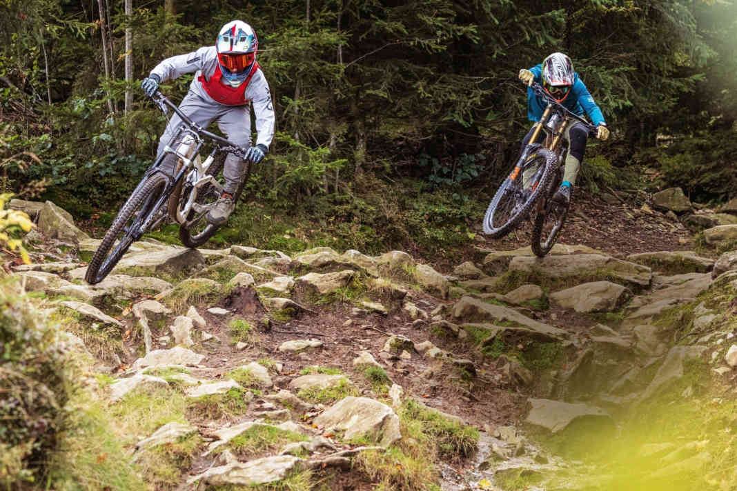 Dicke Dinger zum Park-Shredden