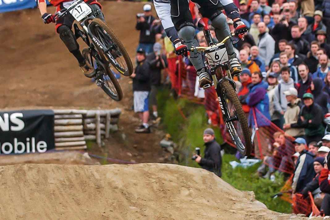 Zuschauer-Spektakel Fourcross - Worldcupper Guido Tschugg erinnert sich