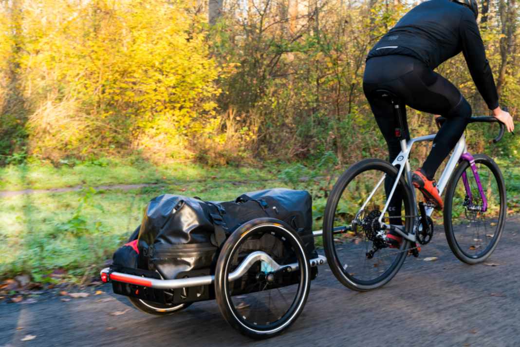 Veolo Cargo - ein echter Lastenhänger fürs Bike